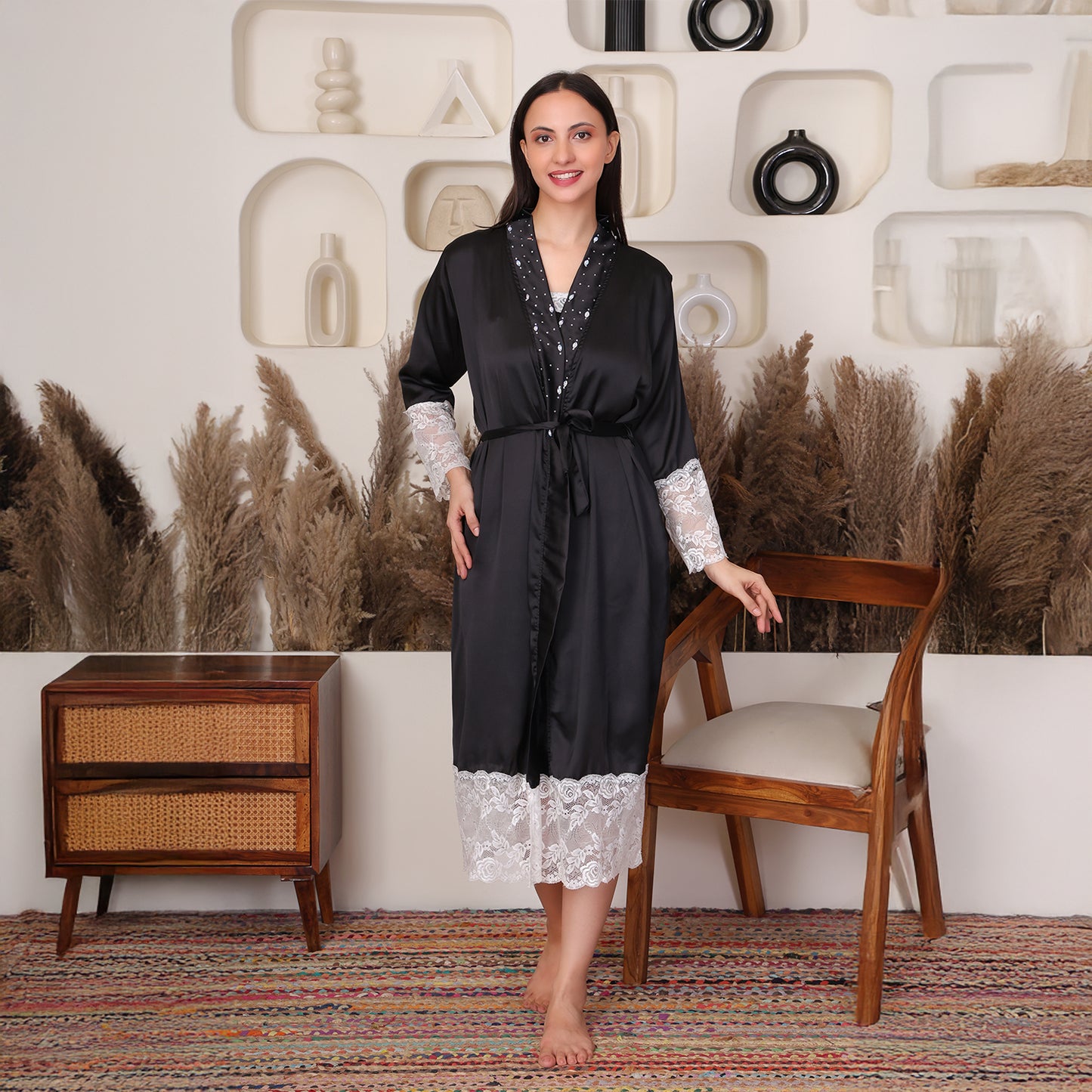 Silky Trio Lounge Set