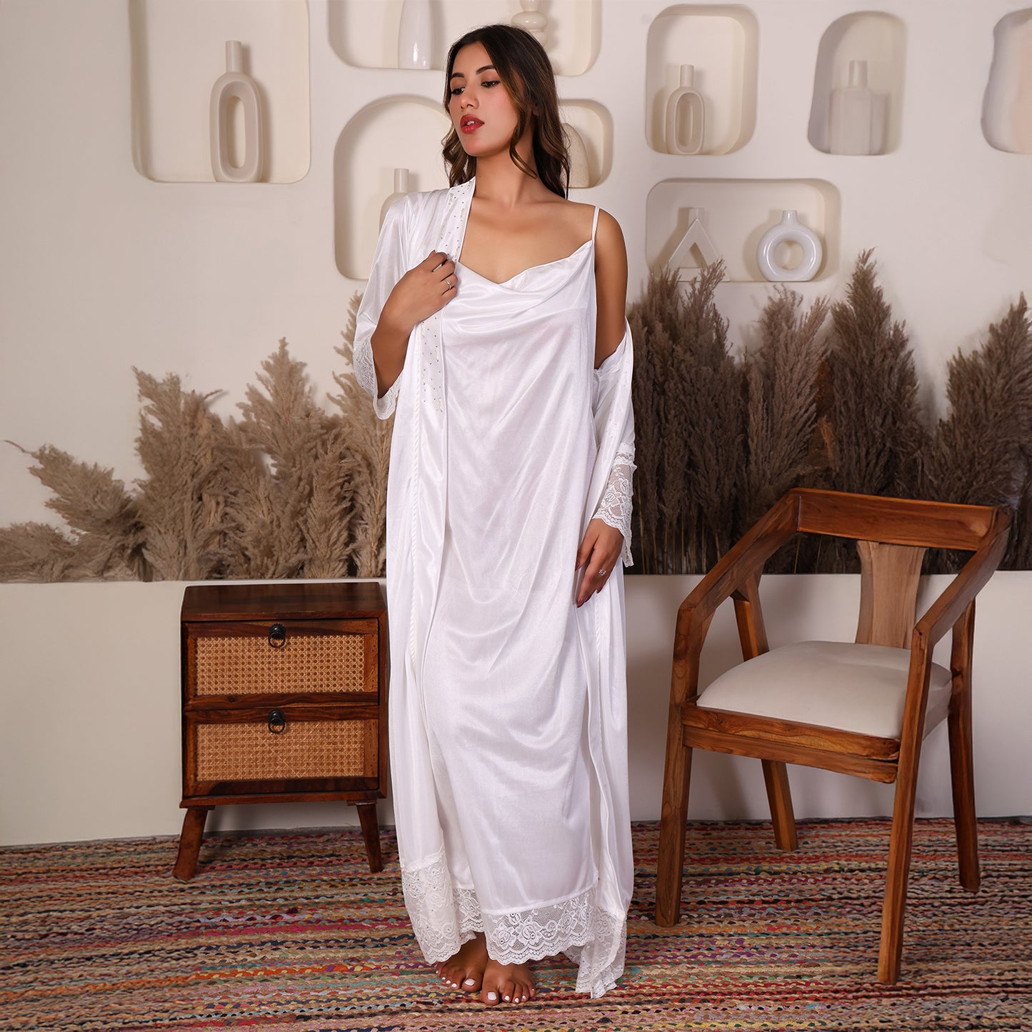 Forever Bridal Night Set