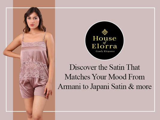 Discover the Satin That Matches Your Mood: From Armani to Japani Satin & more