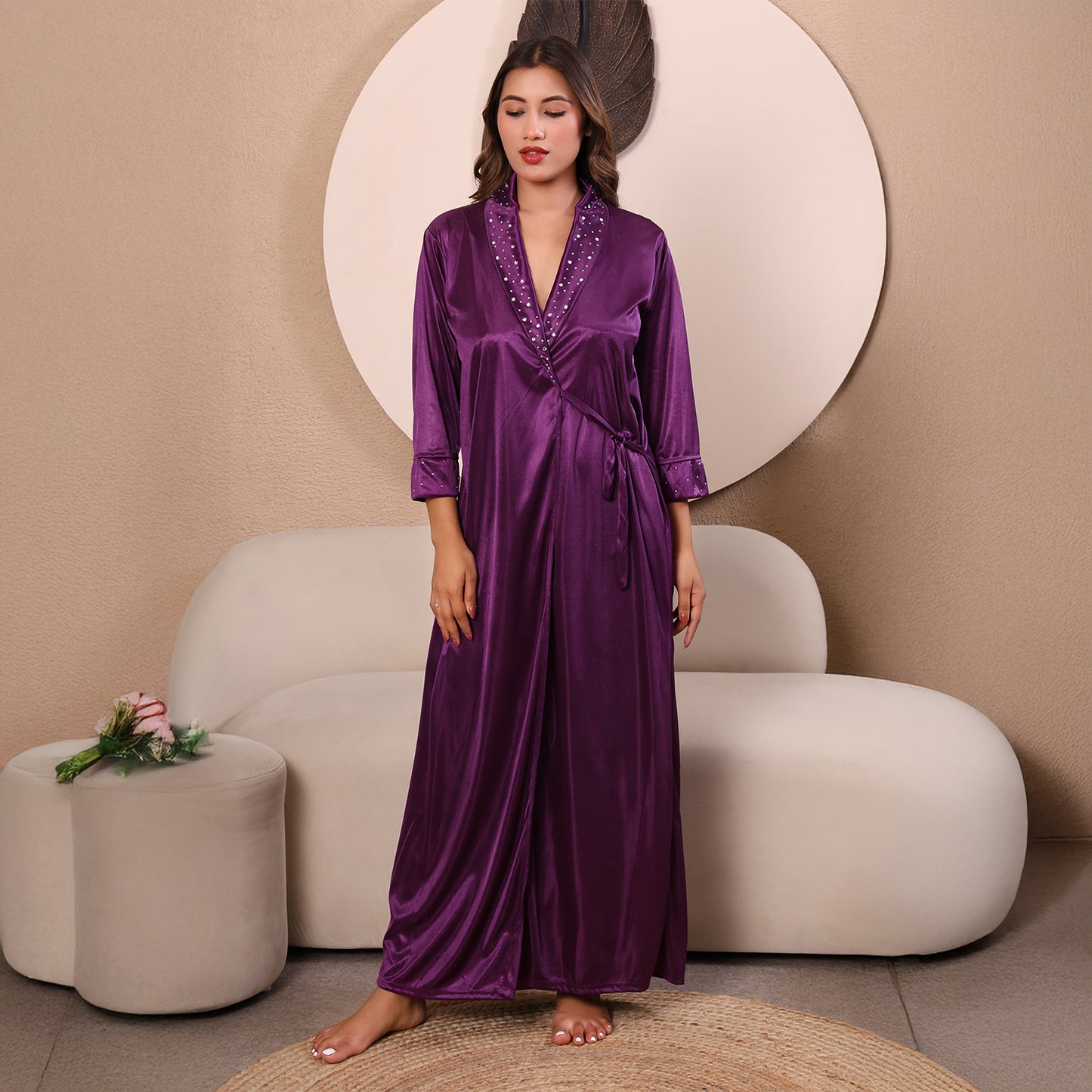 Forever Bridal Night Set