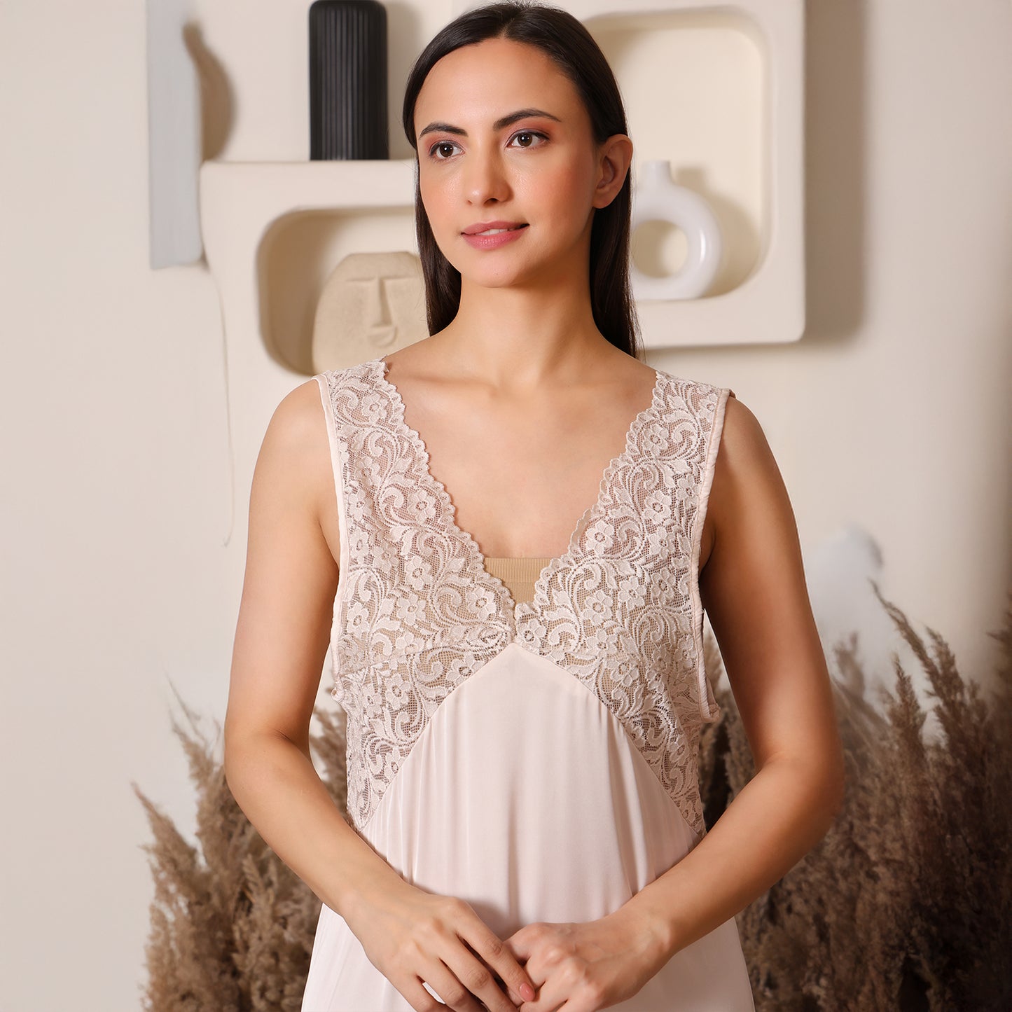 Women Premium Long Nightdress