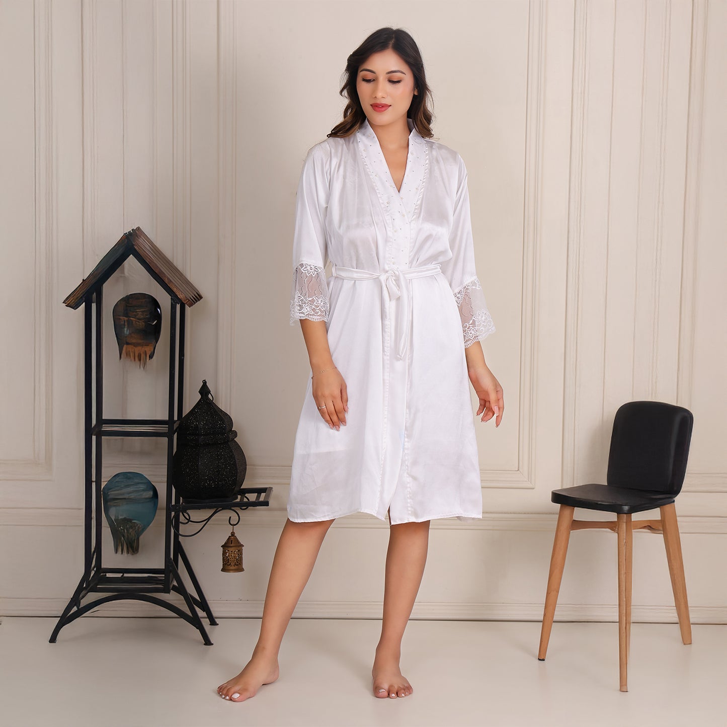 Japanese Satin Nighty Set