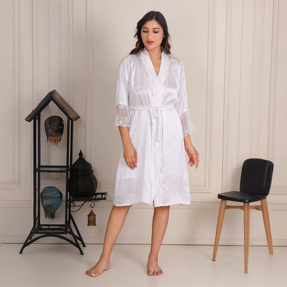 Japanese Satin Nighty Set