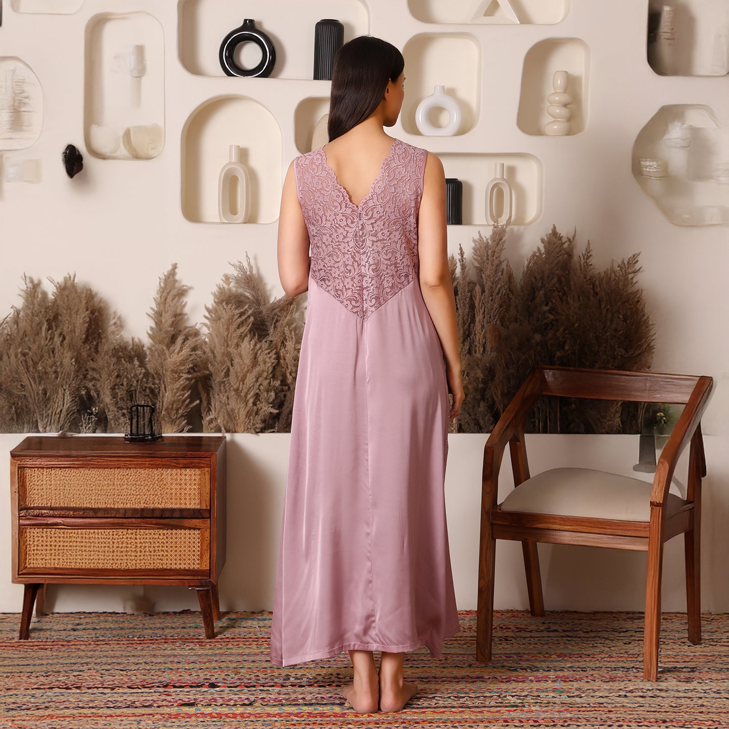 Women Premium Long Nightdress
