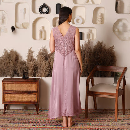 Women Premium Long Nightdress
