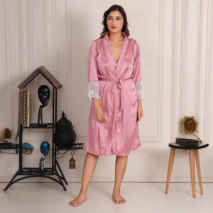Japanese Satin Nighty Set