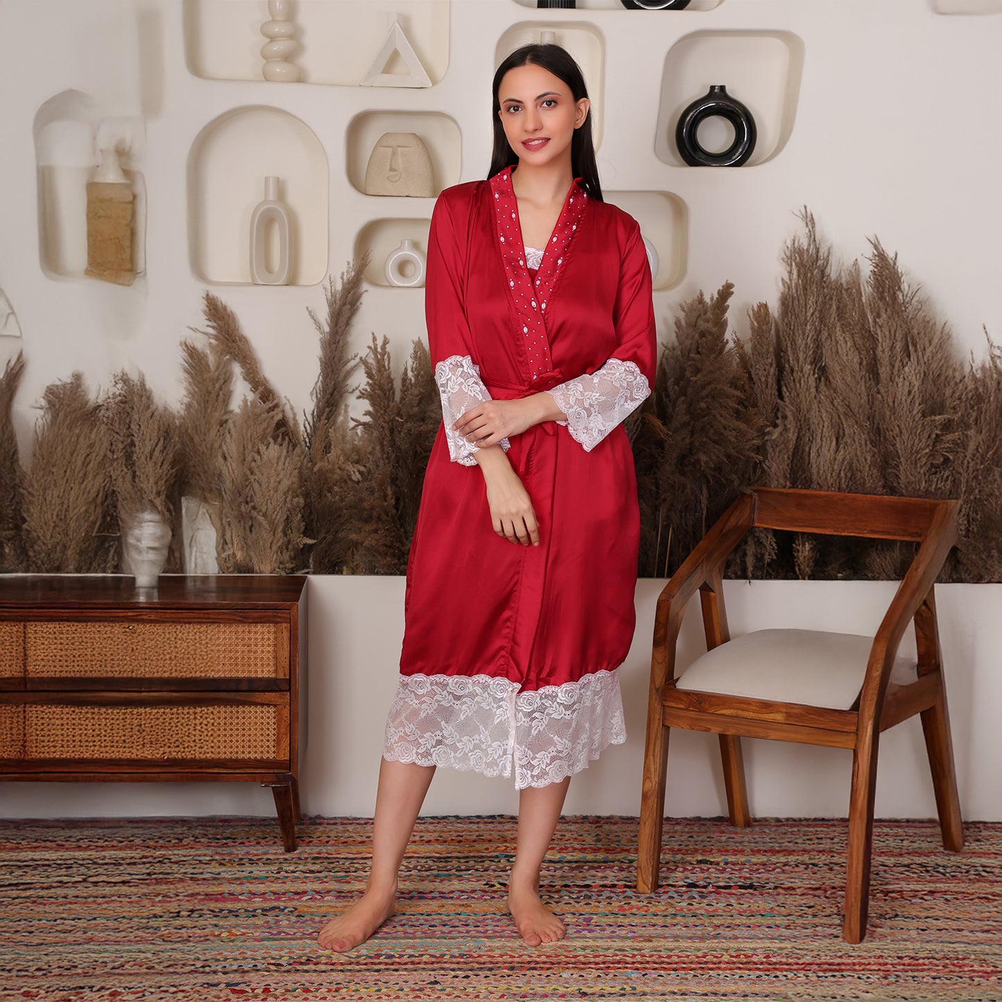 Silky Trio Lounge Set