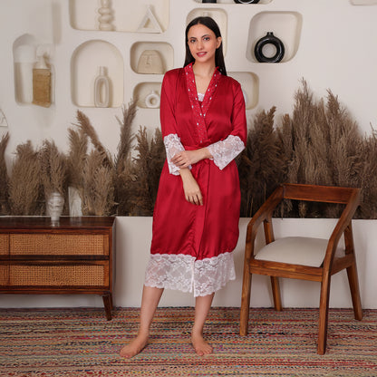 Silky Trio Lounge Set