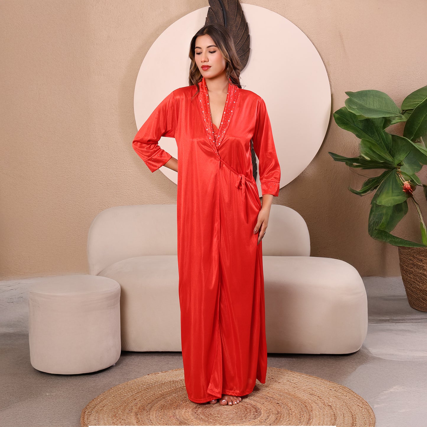 Forever Bridal Night Set