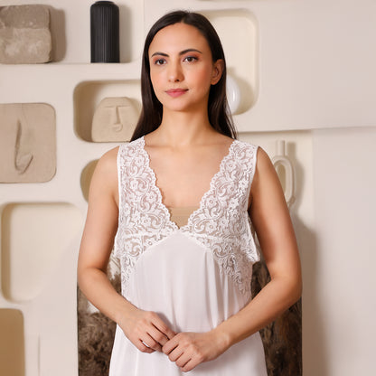 Women Premium Long Nightdress