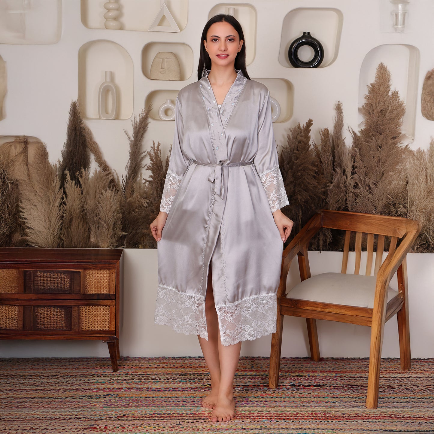 Silky Trio Lounge Set