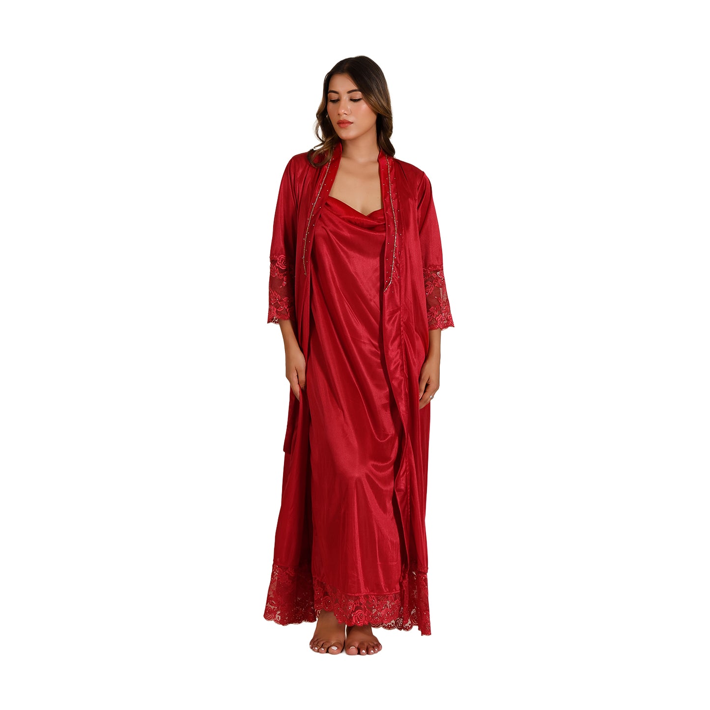 Bridal Nighty Gown
