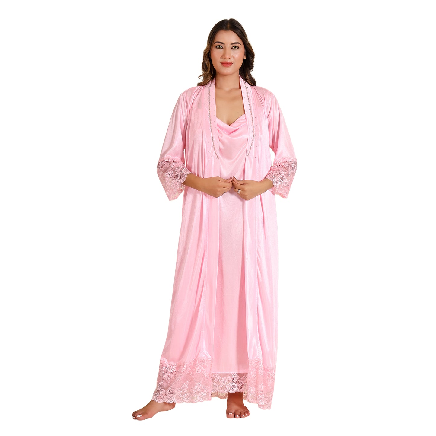 Bridal Nighty Gown