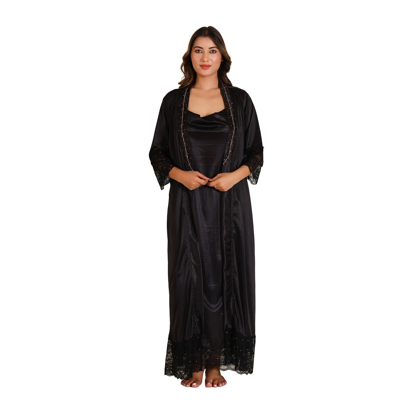Bridal Nighty Gown