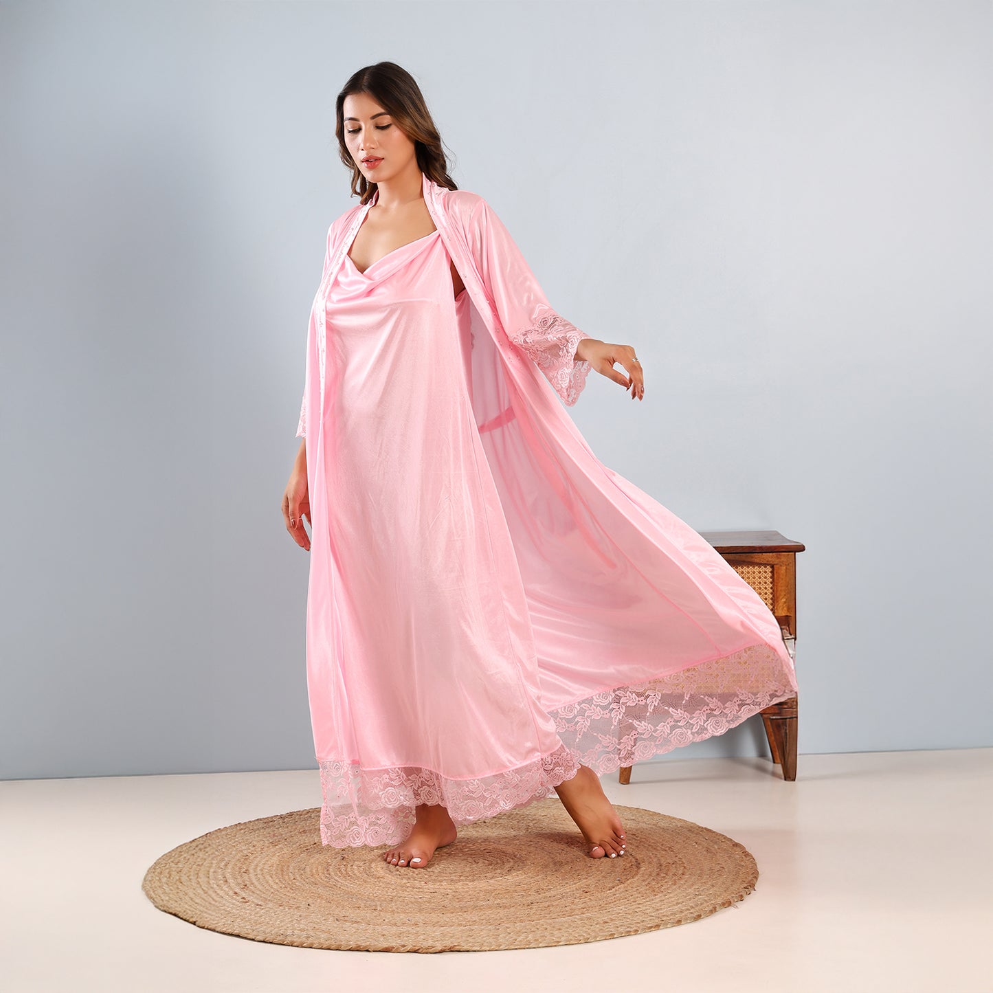Bridal Nightgown Set