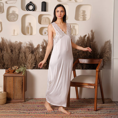 Women Premium Long Nightdress