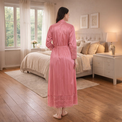 Bridal Satin Nightdress Set