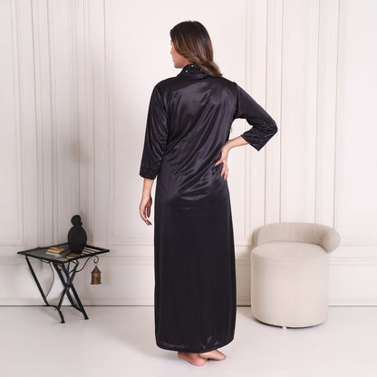 Women Satin Nightwear Set