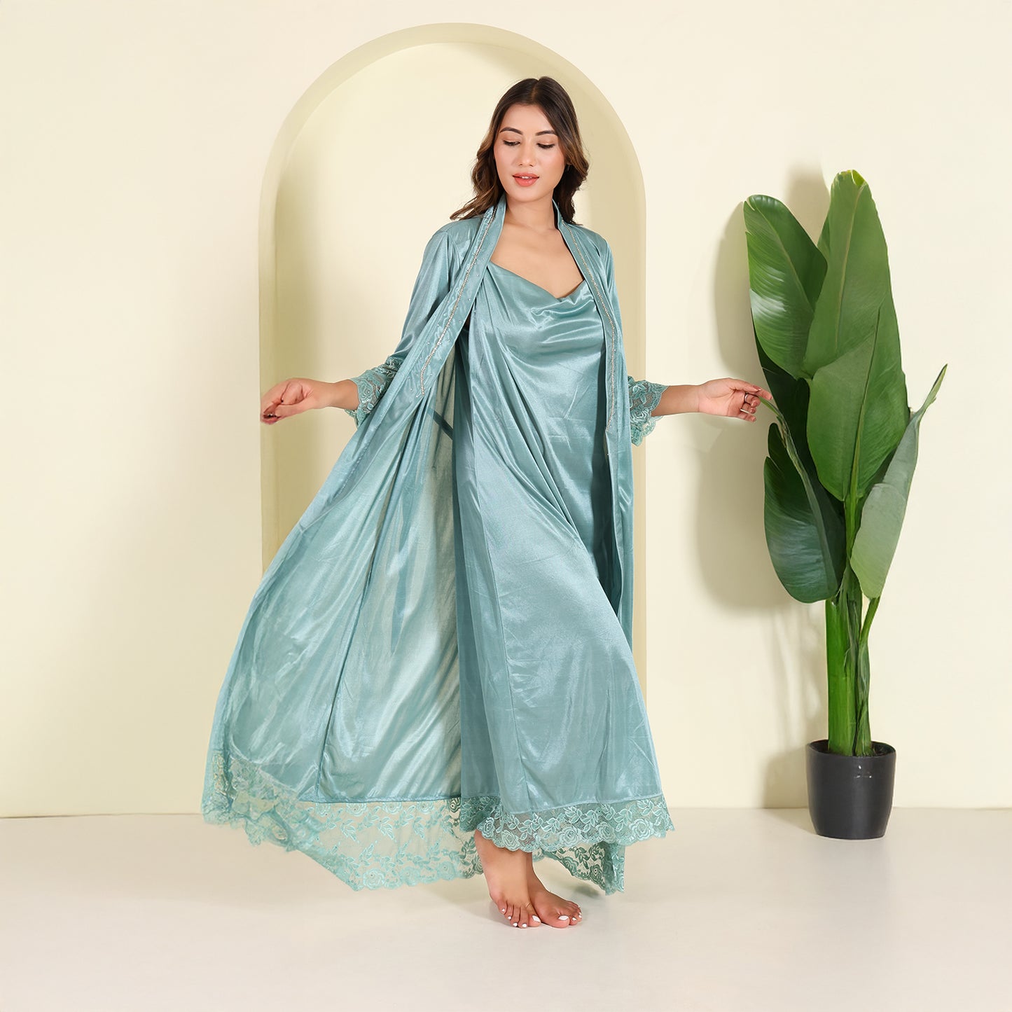 Bridal Nighty Gown