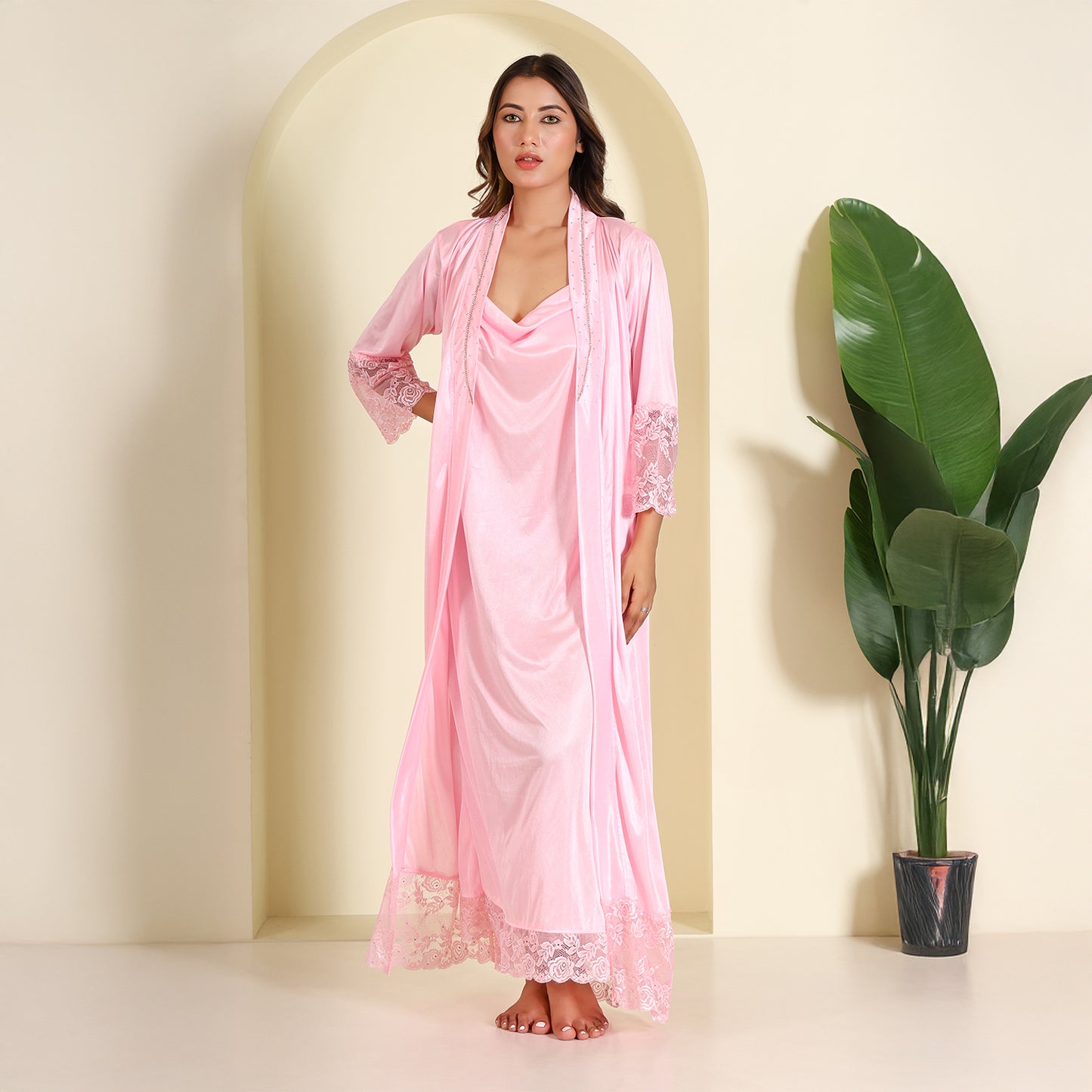 Bridal Nighty Gown