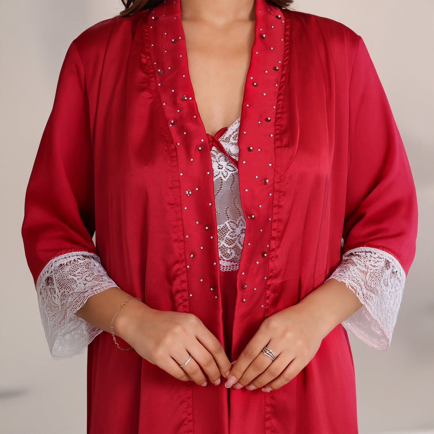 Japanese Satin Nighty Set