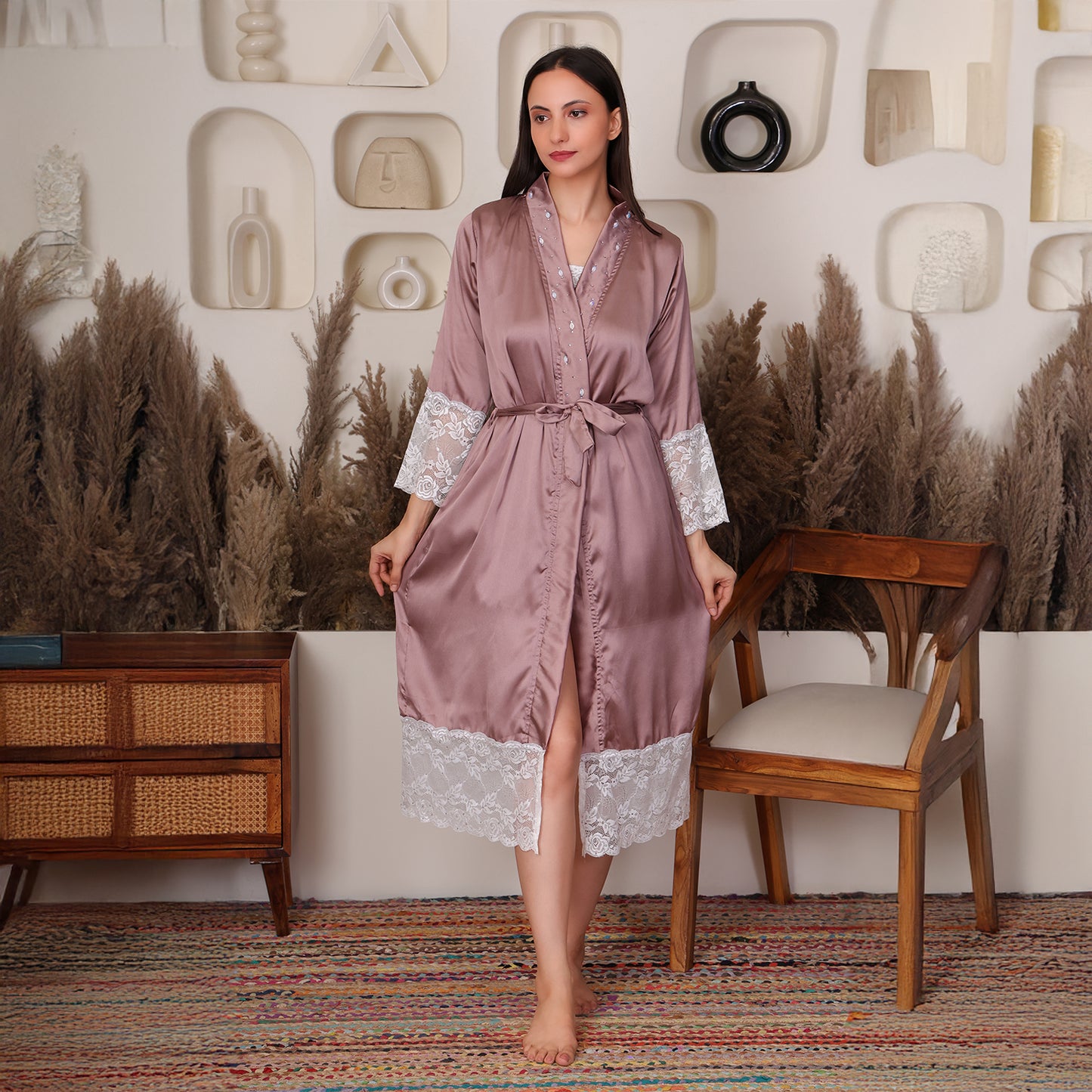 Silky Trio Lounge Set