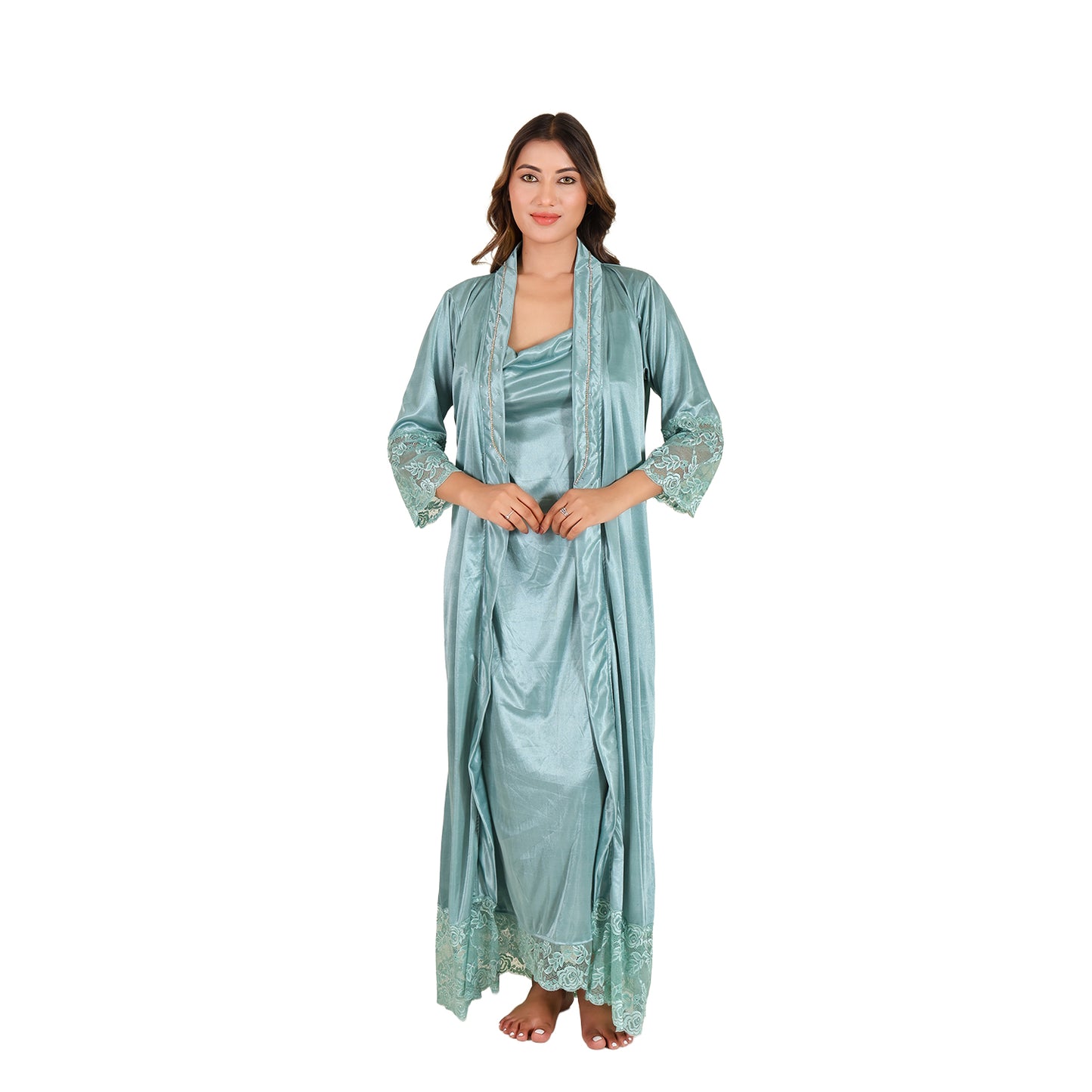 Bridal Nighty Gown