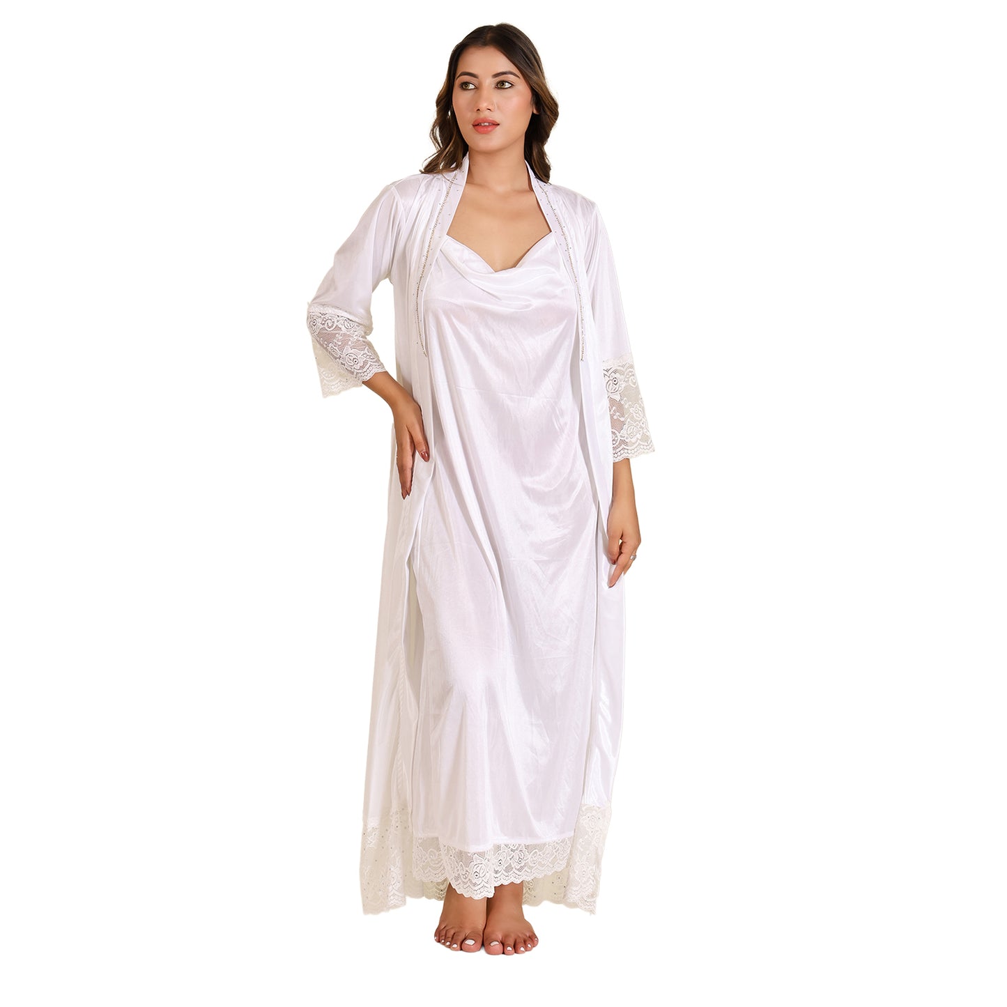 Bridal Nighty Gown