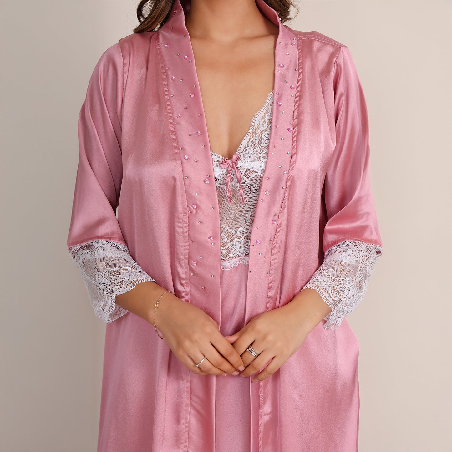 Japanese Satin Nighty Set