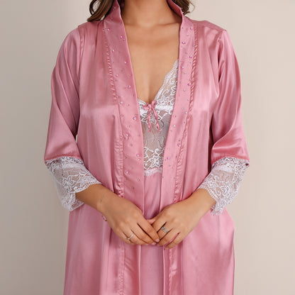 Japanese Satin Nighty Set