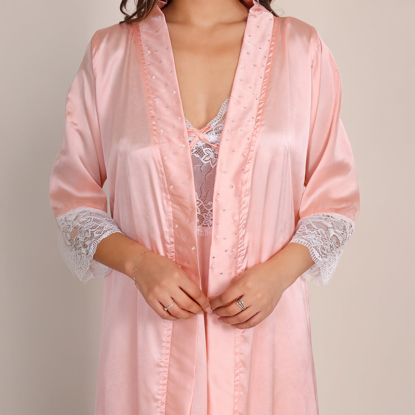 Japanese Satin Nighty Set