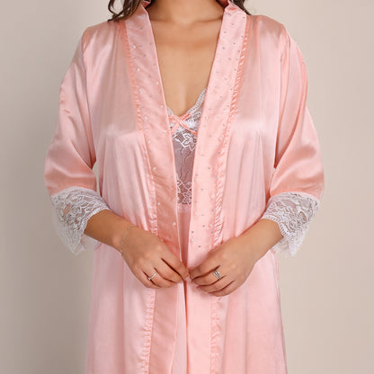 Japanese Satin Nighty Set
