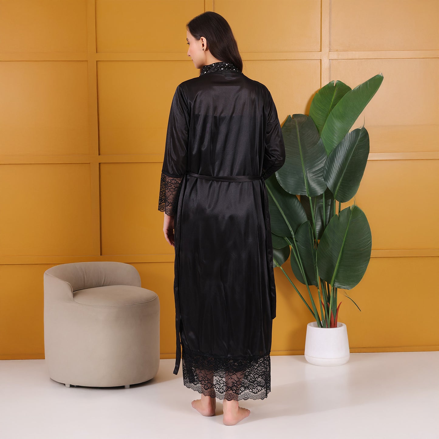 Bridal Satin Nightdress Set