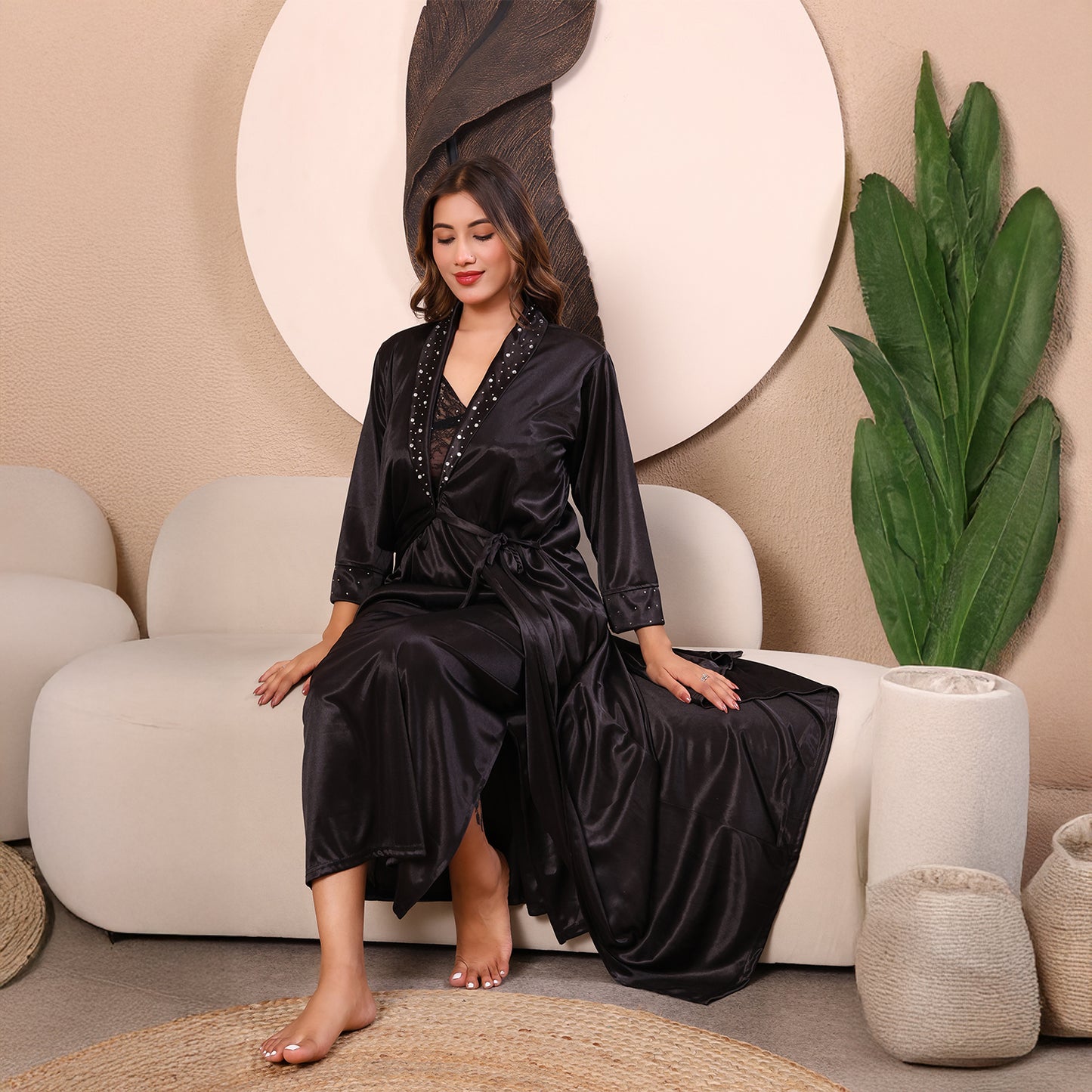 Forever Bridal Night Set