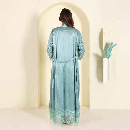 knee length dresses for ladies Bridal Nighty Gown – House of Elorra LLP