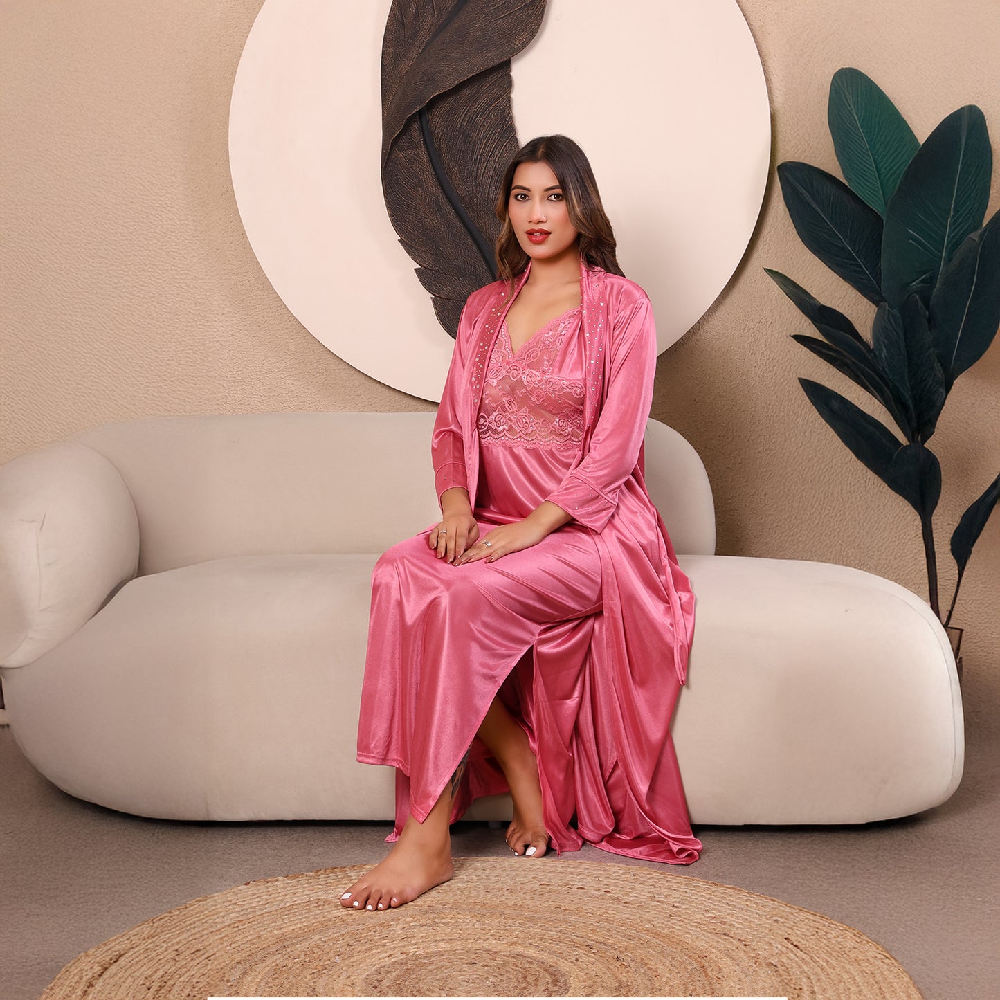 Forever Bridal Night Set