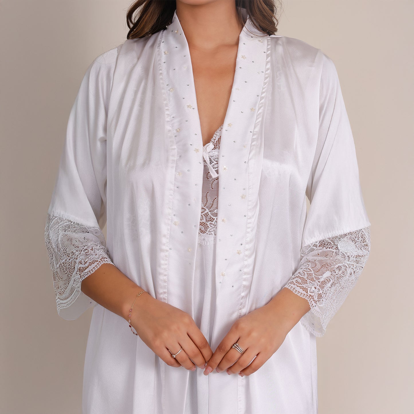 Japanese Satin Nighty Set