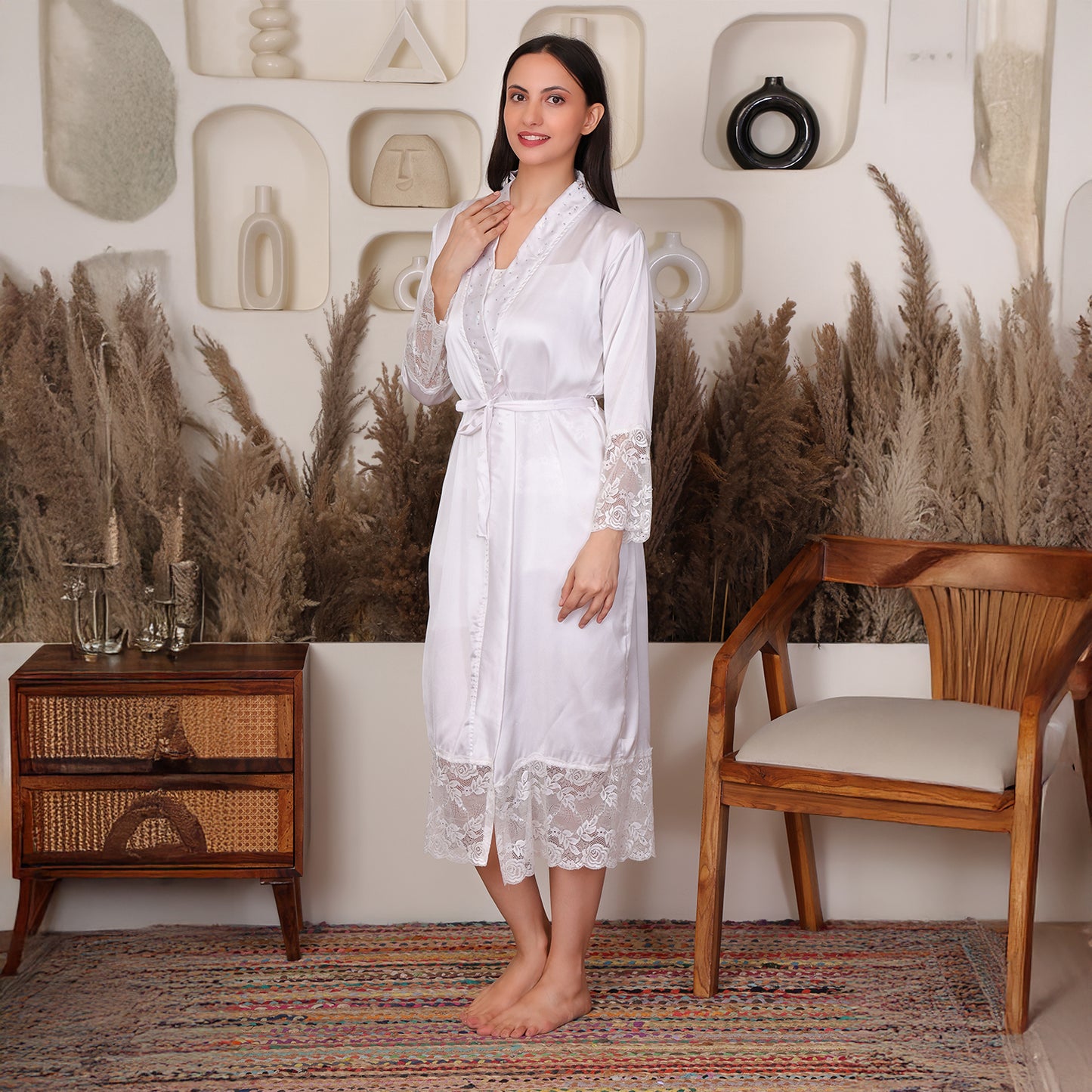 Silky Trio Lounge Set
