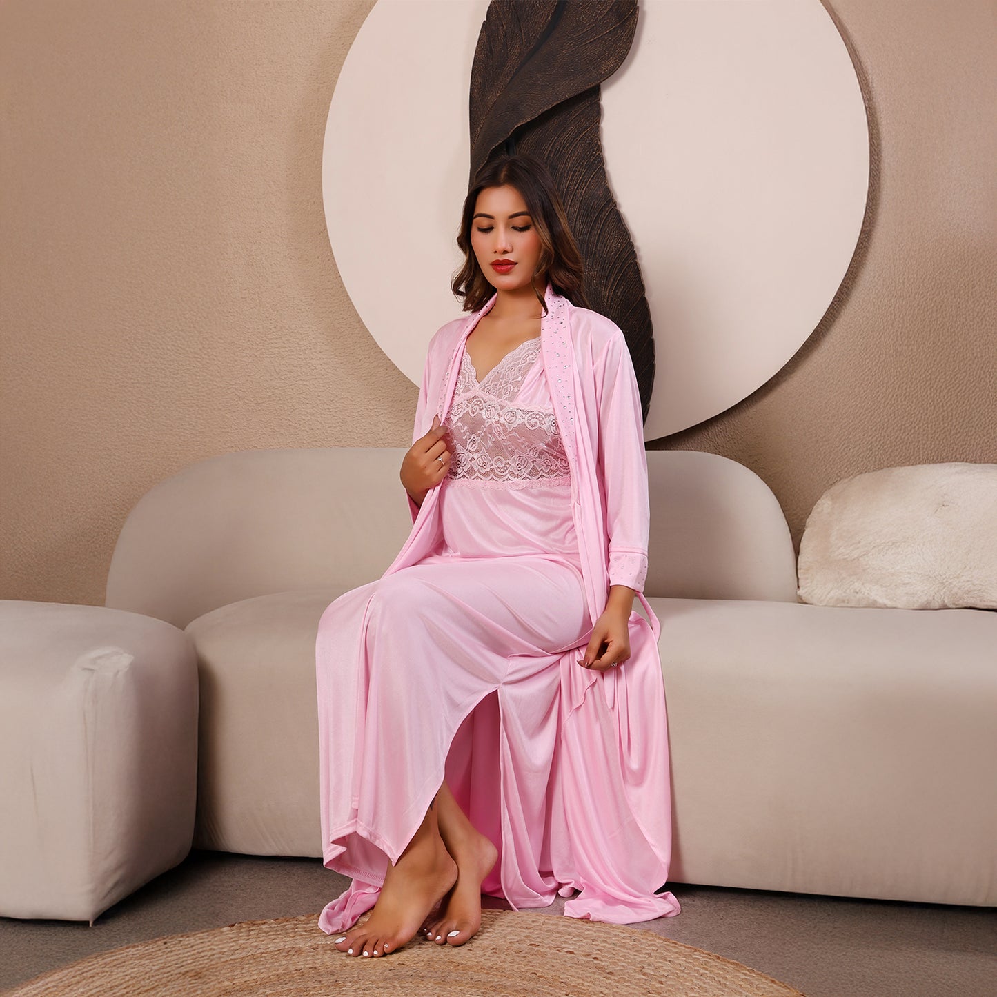 Forever Bridal Night Set