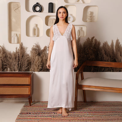 Women Premium Long Nightdress