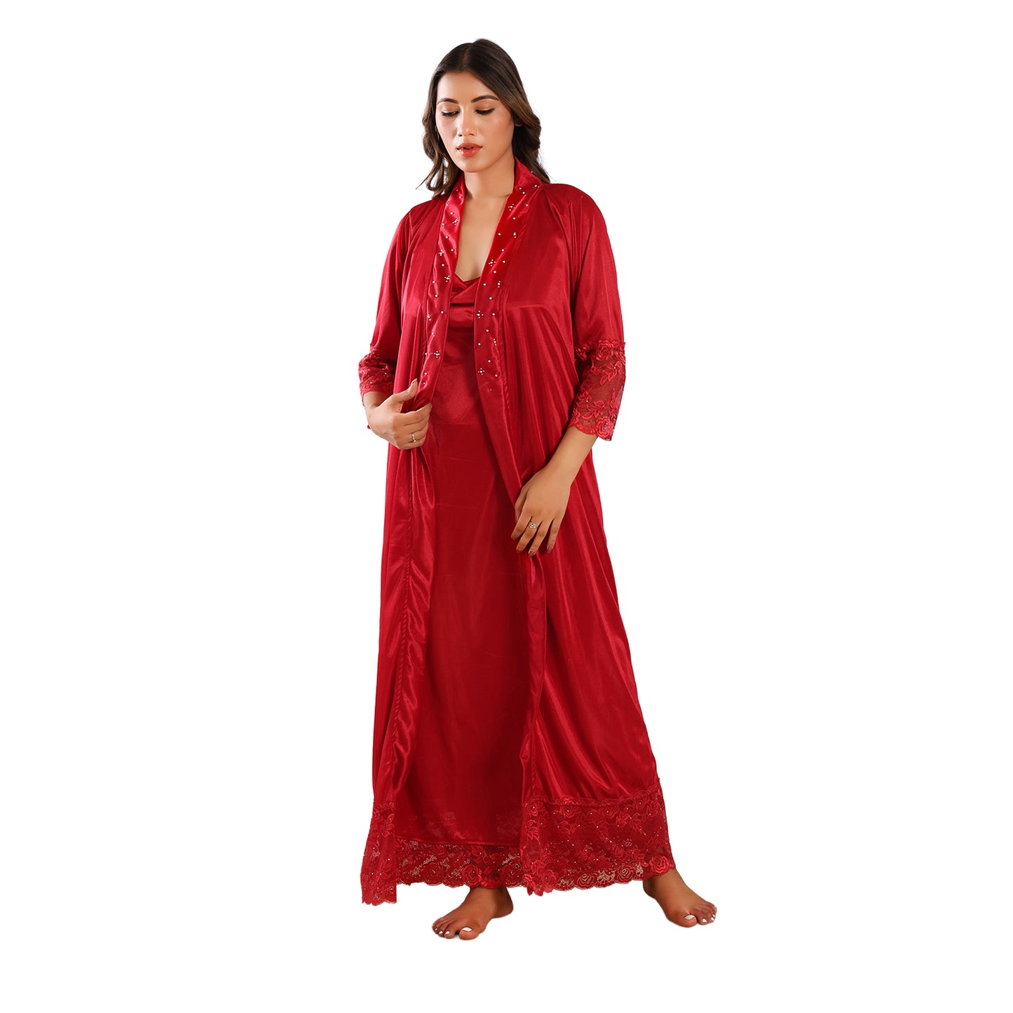 Bridal Nightgown Set