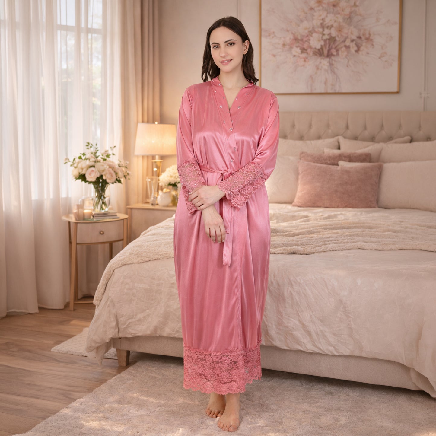 Bridal Nightgown Set
