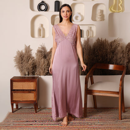 Women Premium Long Nightdress