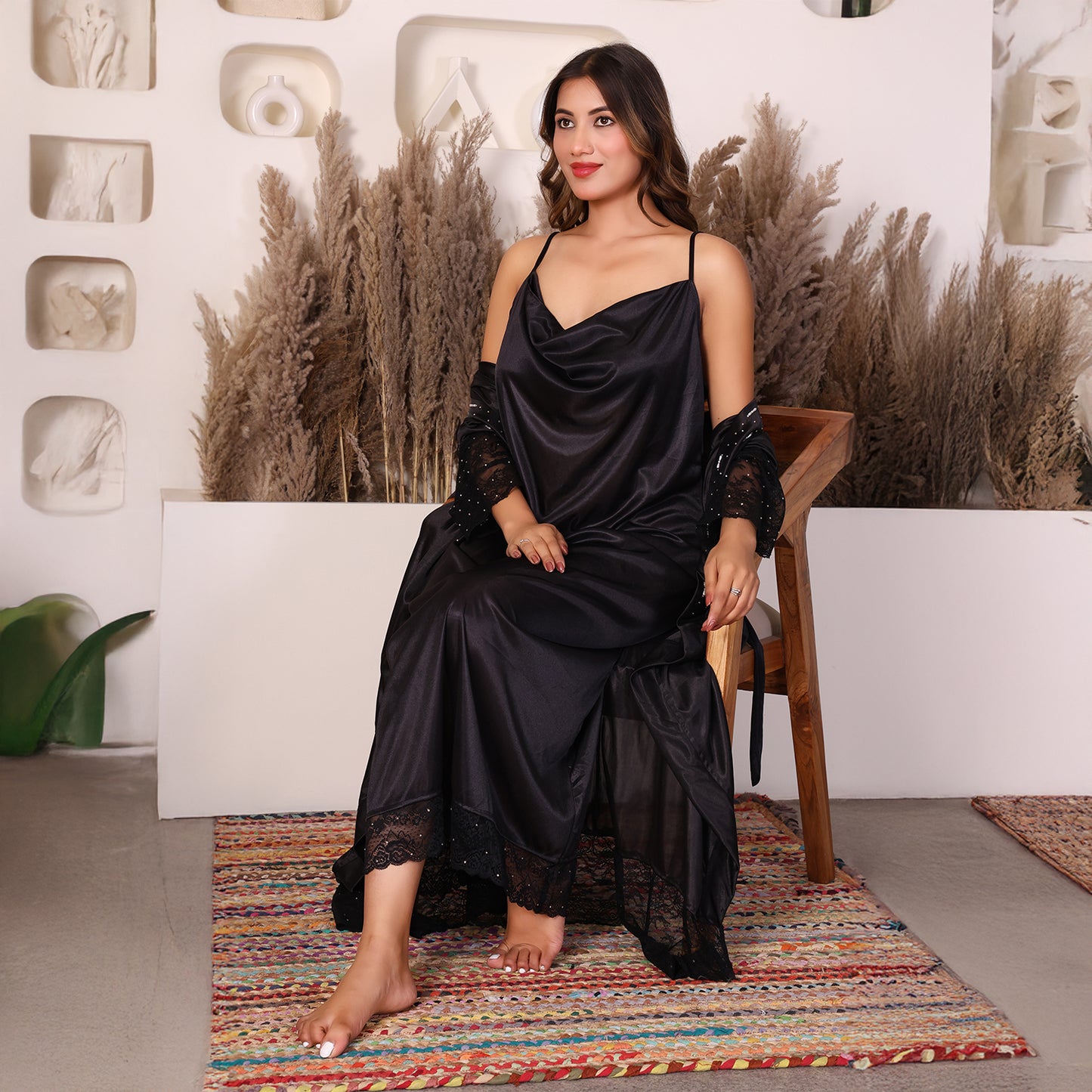Forever Bridal Night Set