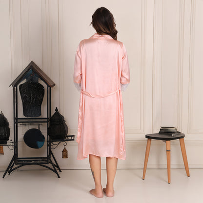 Japanese Satin Nighty Set