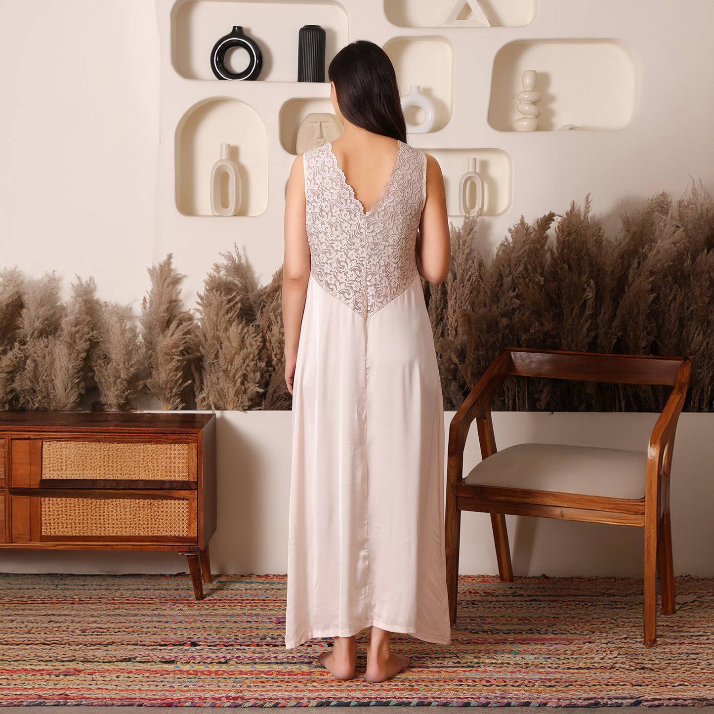 Women Premium Long Nightdress