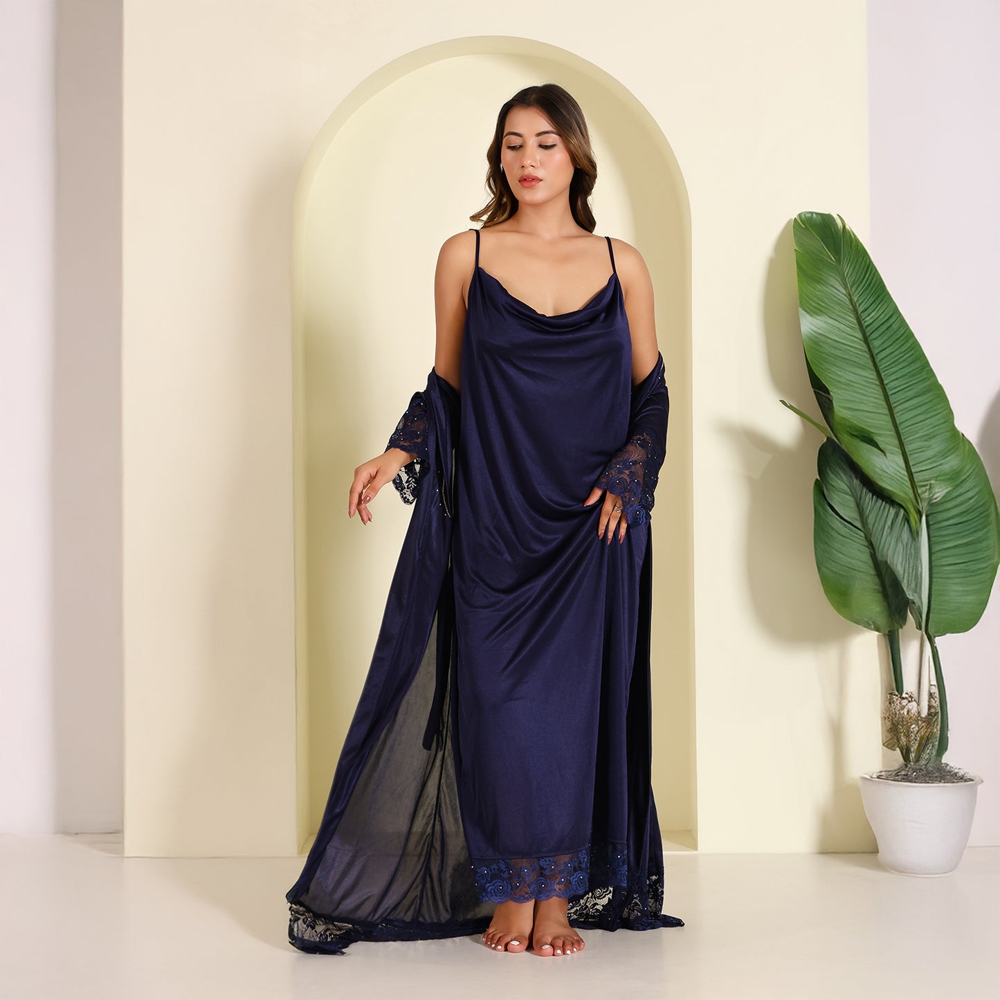 Bridal Nighty Gown