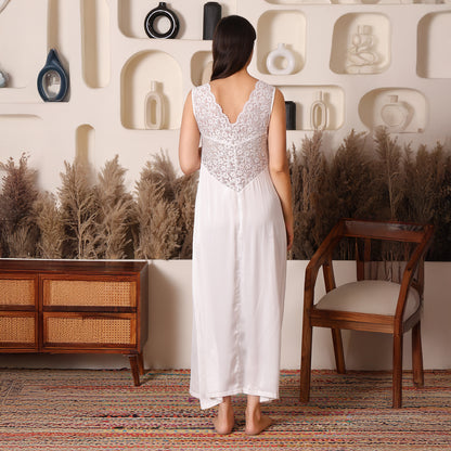Women Premium Long Nightdress