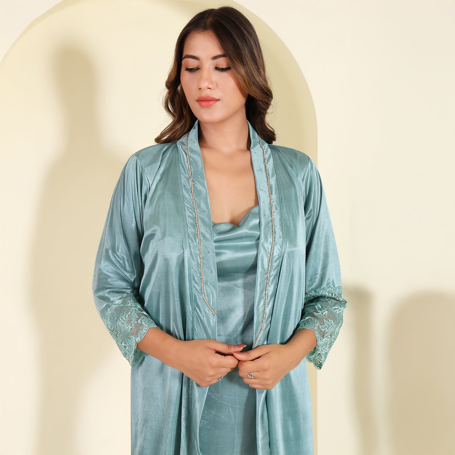 Bridal Nighty Gown