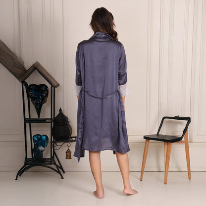 Japanese Satin Nighty Set